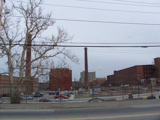 the factory town of lowell massachusetts was established in